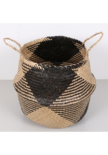 Abanoz 45x45 Cm. Xxl Deniz Sazı Katlanabilir Sepet Mix