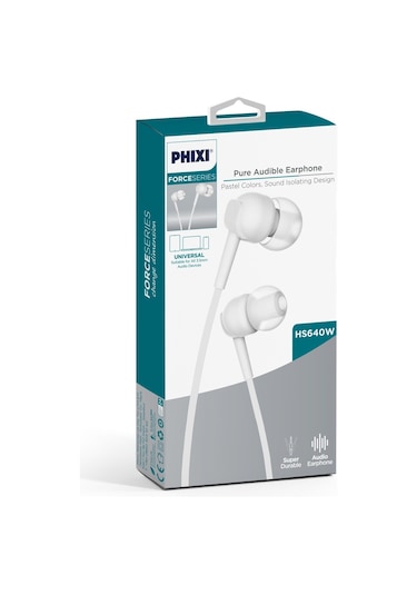 Phixi Force HS640 Mikrofonlu Kulakiçi Kulaklık