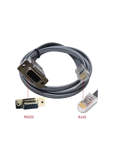 Rj45 To Rs232 El Yapımı Konsol Kablosu Ethernet Rj45 Re232 Com Kablo