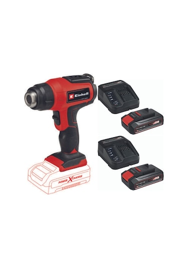 Einhell TE-HA 18 li 2 x 4.0 ah Akülü Sıcak Hava Tabancası