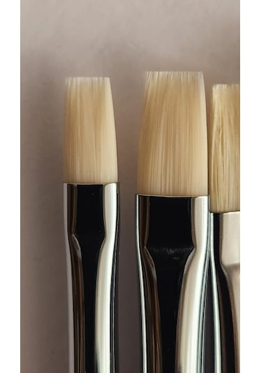Artifex Synthetica Resim Fırçası Seti - Sentetik- 2adet No: 6,8