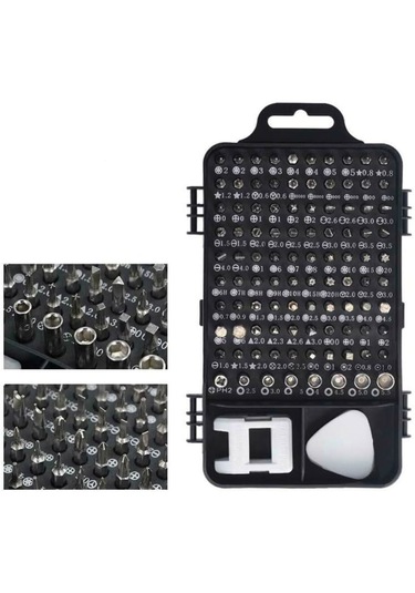 Rekotools-115-ın-1 Elektronik Hassas Tornavida Seti Taşınabilir