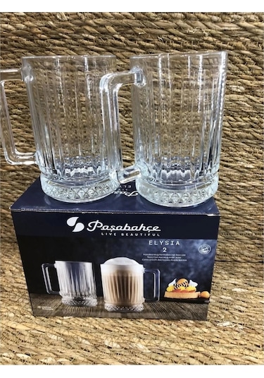 Paşabahçe 55442 Elsia Cam Kupa 310cc 2 Li