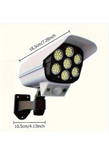 Hb-200 Model Solar Güneş Enerjili Hareket Sensörlü Sahte Kamera G