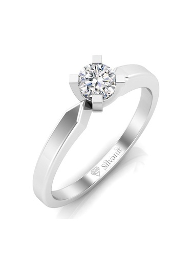 0,25 Karat Pırlanta Tektaş Yüzük (464653815)