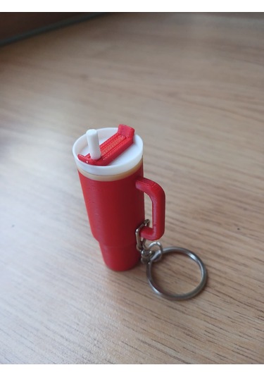 3dfuryam Termos Anahtarlık