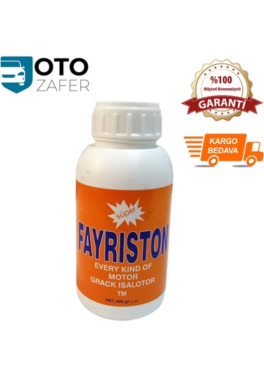 Fayriston Motor Radyatör Sızıntı Önleyici Çatlak Tıkayıcı