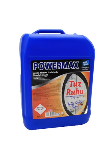Powermax Tuz Ruhu Kezzap 5 Kg - Pwrmx027