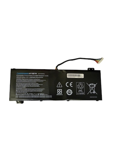 Acer Nitro Ap18e8m, N18c3, N18c4, Ph315-52 Batarya Pil B-ac08
