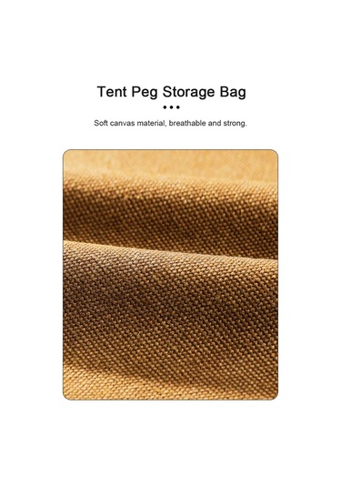 Sundick-açık Kamp Çadır Peg Zemin Çivi Saklama Çantası Çadır,siyah