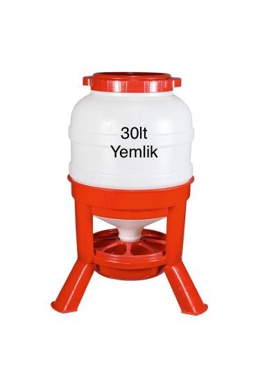 30lt Üstten Doldurulabilen Tavuk Yemlik Suluk Set