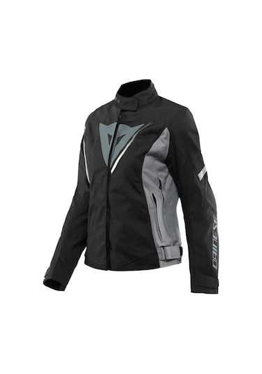 Dainese Veloce Black Charcoal Gray White Kadın D-Dry Mont