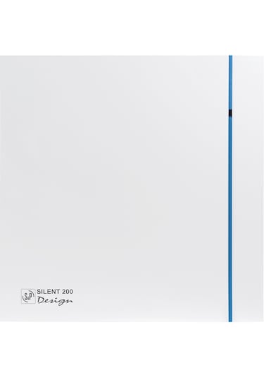 Silent-200 Crz Design Zaman Ayarlı Sessiz Banyo-Wc Fanı