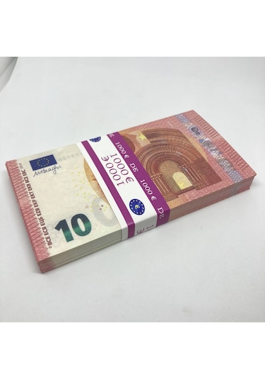 Aykar 200 Adet Geçersiz 10 Ve 20 Euro Para Dizi Film Tiktok ...