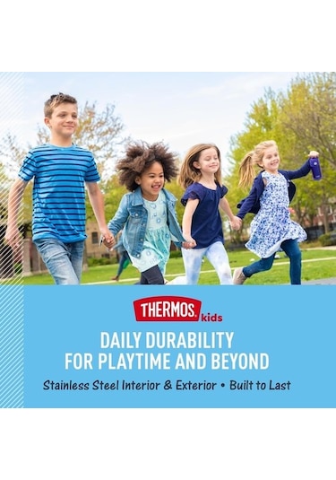 Geniş Ağızlı Kapaklı 16 Oz Paslanmaz Çelik Vakumlu Termos Neon Mor 2txdpl Diğer