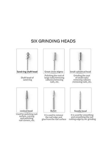 Didadodo Profesyonel Elektrikli Oyma, Parlatma Ve Tırnak Bakım Kalemi - Çok Amaçlı Kullanım