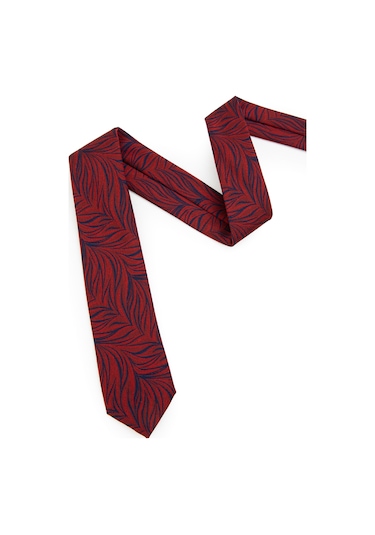 Pierre Cardin Erkek Kırmızı Kravat 50319246-850 Kırmızı