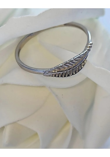 Sılver Whale Gümüş Yüzük, Taşsız. 255883415 Gri