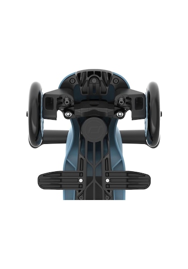 Scoot And Ride Push And Go Ebeveyn Kontrollü Çocuk Scooter Steel 240527-00071