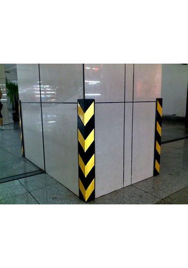 Kauçuk Otopark Köşe Kolon Koruyucu (Eko-Köşeli) Onlu Set (534230903)