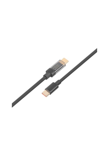 Hadron HDX1300K Dijital Göstergeli Usb To Type-c Hızlı Şarj Kablo