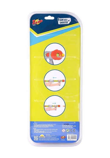 2142 Köpük Top Atan Silah