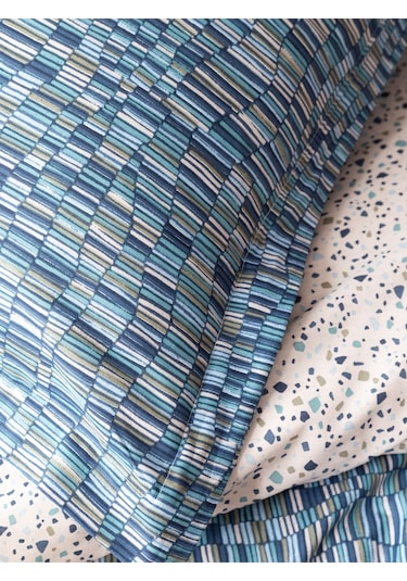 Senses Leros Complete Takımı İndigo Çift Kişilik Indigo