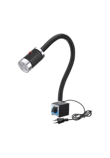 Manyetik Tabanlı Makine Lambası 9w Led Esnek Su Geçirmez Diğer
