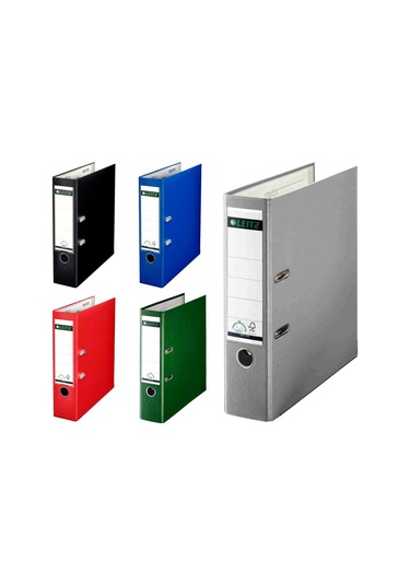 Leitz 180 Geniş Plastik Klasör 1010