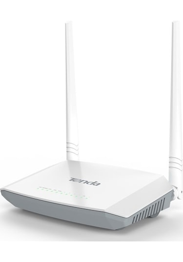 Tenda D301V2 4 Port Wi-Fi N 300 Mbps ADSL2 Usb Modem
