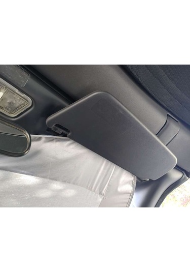 Saab 900 - 9000 Güneşlik Gölgelik Tutucu Klips - 3d