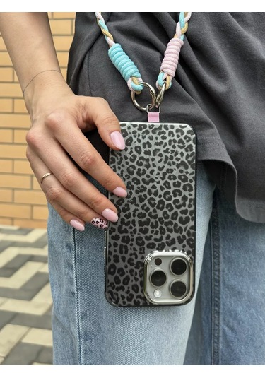 Yummy Case Telefon İçin Trendy Örgü Gökyüzü Mavi Şerit 235835825