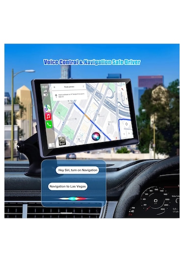 Mpıa M88d Araç İçi Kamera Android Auto İos Car Play Geri Görüş
