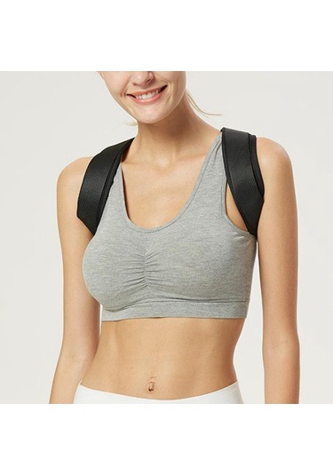 Suntek Erkekler Kadınlar Için Ayarlanabilir Üst Sırt Duruş