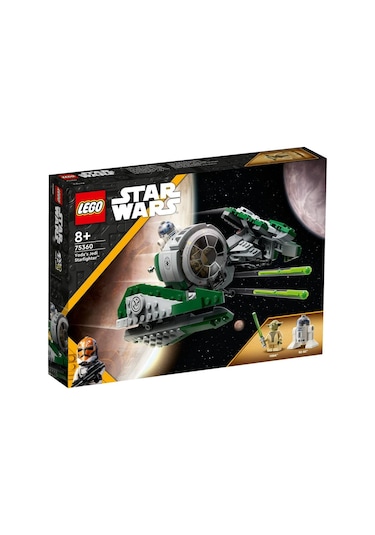 Lego 75360 Star Wars Yoda'nın Jedi Starfighter'ı