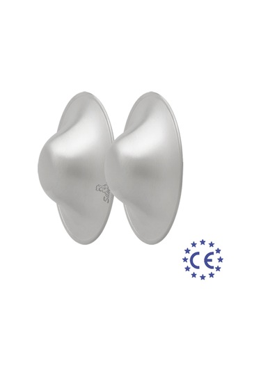 Silverlayt Gümüş Göğüs Ucu Kapağı XL Beden