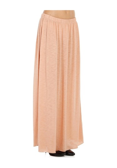 Bulalgiy Kadın Kayısı Maxi Etek - Bga641876