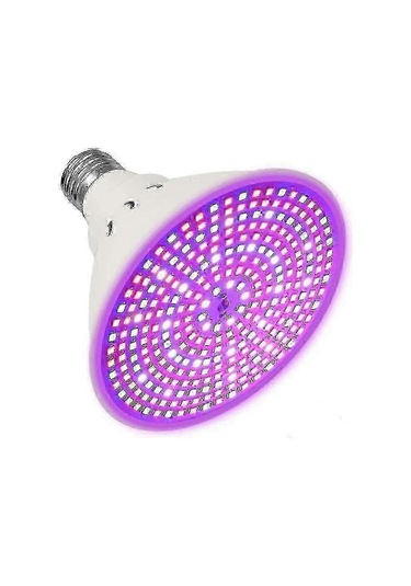 Kapalı Alan Bitki Dekorasyonu İçin 3 Adet Tam Spektrumlu Led Büyüme Ampulü - Kaiyi Diğer