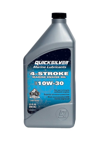 Quicksilver 4 Zamanlı Deniz Motor Yağı 10w-30 1 L