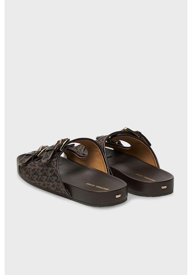 Michael Kors Bayan Terlik 40t5byfs1d 200 Kahve Kahve