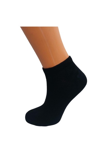 6'lı Kaliteli Kadın Bambu Patik Çorap 36-40-çok Renkli Çok Renkli