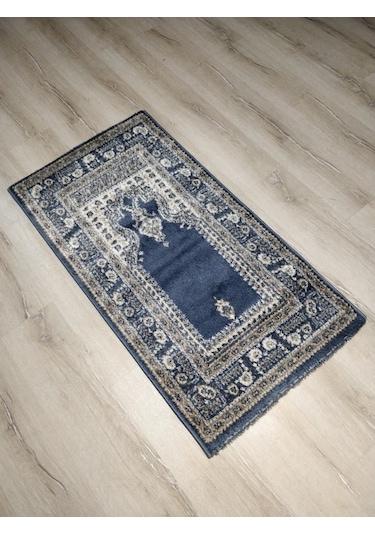 Halı Sarayı NM012 Sihir Namazlık Seccade Mavi