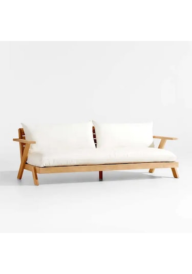 Parma Ahşap Koltuk Ahşap Kanepe Sedir