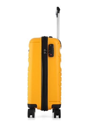 Ççs 5225 Polipropilen Büyük Boy Valiz-sarı