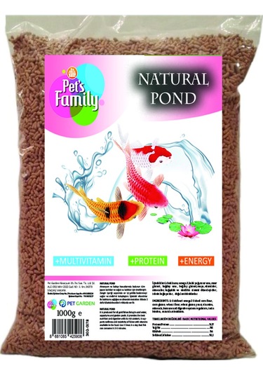 Pets Family Natural Pond 1kg N106