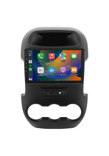 Ford Ranger 2011-2015 8 Gb Ram 128 Gb Hafıza Androıd Multımedıa Teyp