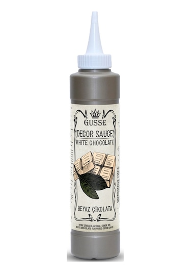Gusse Beyaz Çikolata Aromalı Dekor Sos 750 G