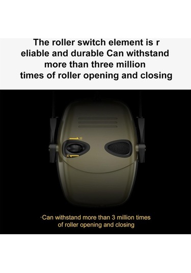 Wondernest Önleyici Lichen Kulaklıklar Koruması İşitme Gürültü Engelleme Elektronik No