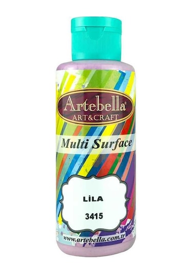 3415130 Artebella Multı Surface Boya 130Cc Lila