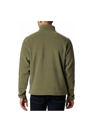 Columbia Fast Trek II Erkek Tam Fermuarlı  Polar Üst Yeşil